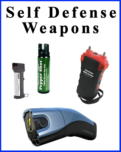 Self Defense Weapons For Felons and Illegal Fight Moves