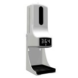 Touchless Thermometer with Hand Sanitizer station