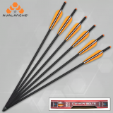 Avalanche Crossbow Carbon Arrows 6-Pack