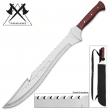 Tomahawk Razorback Full Tang Machete