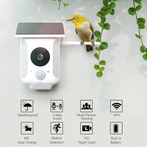 Home Solar Floodlight Camera