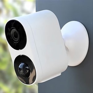 Indoor/Outdoor Battery or Solar Power Camera