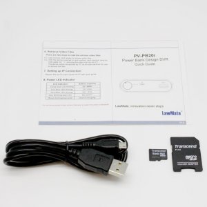 Power Bank Wi-Fi HD DVR Hidden Camera