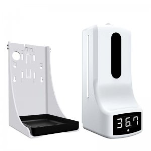 Touchless Thermometer with Hand Sanitizer station
