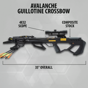 Avalanche Guillotine Crossbow