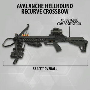 Avalanche HellHound Recurve Crossbow