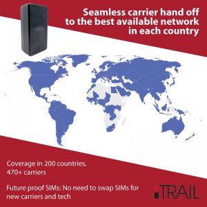 iTrail Solo (portable tracker)