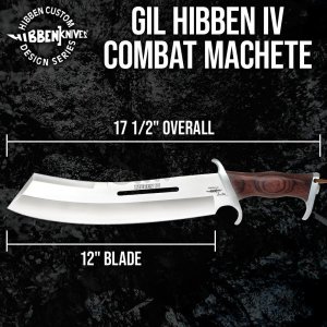 Gil Hibben IV Combat Machete Knife