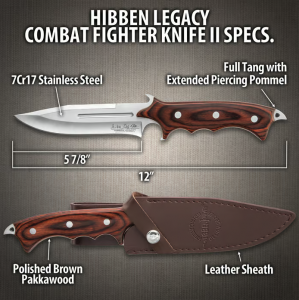 Gil Hibben Combat Fighter Knife II