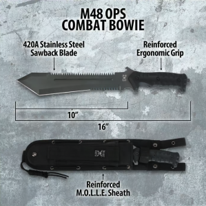 M48 Ops Combat Bowie