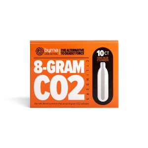 Byrna 8 Gram CO2 Cylinders (10-Pack)