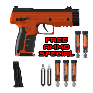 Byrna LE Kinetic Pistol Kit & Max Projectiles Ammo Free