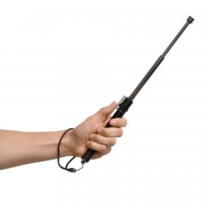 16" Automatic Expandable Steel Baton