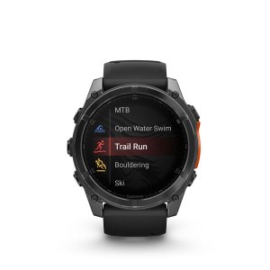 Garmin Fenix 8 AMOLED 51mm – Multisport GPS Watch