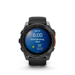 Garmin Fenix 8 AMOLED 51mm – Multisport GPS Watch