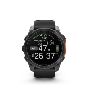 Garmin Fenix 8 AMOLED 51mm – Multisport GPS Watch