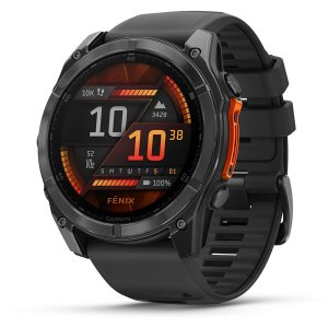 Garmin Fenix 8 AMOLED 51mm – Multisport GPS Watch