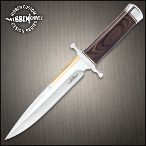 Gil Hibben Old West Fixed Blade Boot Knife