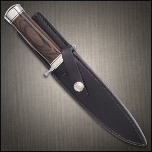 Gil Hibben Old West Fixed Blade Boot Knife