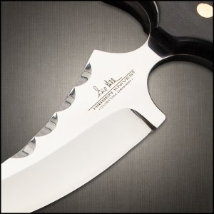 Hibben Vulcan Push Dagger - 7" Full-Tang Fixed Blade