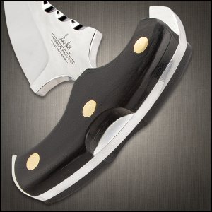 Hibben Vulcan Push Dagger - 7" Full-Tang Fixed Blade