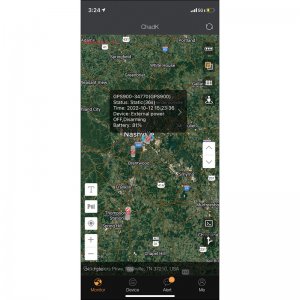 iTrail Endurance GPS Tracker (high-capacity + magnets)