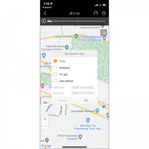 iTrail Solo (portable tracker)