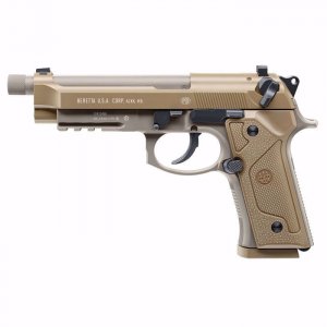 Umarex Beretta M9A3 Full-Auto BB Pistol – .177 CO2 Blowback