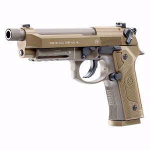 Umarex Beretta M9A3 Full-Auto BB Pistol – .177 CO2 Blowback