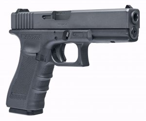Umarex GLOCK 17 Gen 4 BB Pistol – .177 CO2 Blowback & 1500 BB's Free