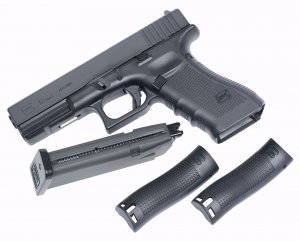 Umarex GLOCK 17 Gen 4 BB Pistol – .177 CO2 Blowback & 1500 BB's Free