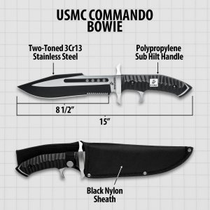 USMC Commando Bowie