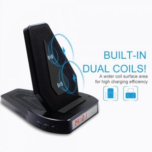 Hidden Camera Wireless Phone Charger Wi-Fi DVR