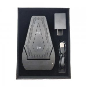 Hidden Camera Wireless Phone Charger Wi-Fi DVR