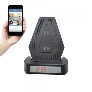 Hidden Camera Wireless Phone Charger Wi-Fi DVR