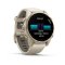 Garmin Fenix 8 Sapphire 43mm – Soft Gold GPS Watch