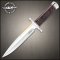 Gil Hibben Old West Fixed Blade Boot Knife
