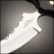 Hibben Vulcan Push Dagger - 7" Full-Tang Fixed Blade
