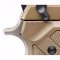 Umarex Beretta M9A3 Full-Auto BB Pistol – .177 CO2 Blowback